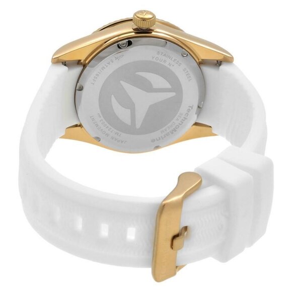 NWT Authentic Technomarine Sea Dream Gold-tone Dial Women's Watch - Picture 3 of 3